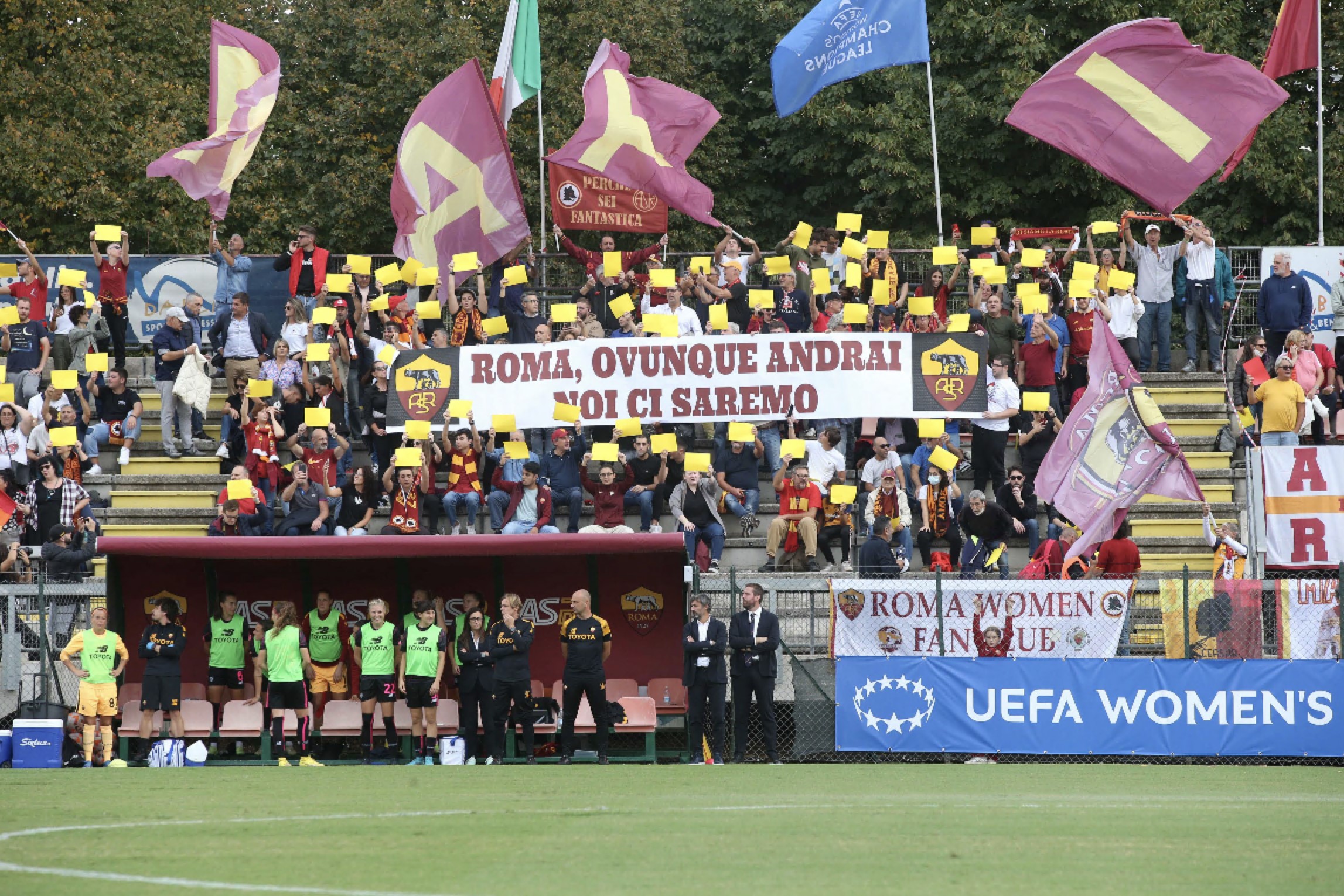 A proposito di Serie A Femminile, di tifosi, di partecipazione, di crescita e di sostenibilità del movimento: solo legandosi al territorio sarà possibile riempire gli stadi